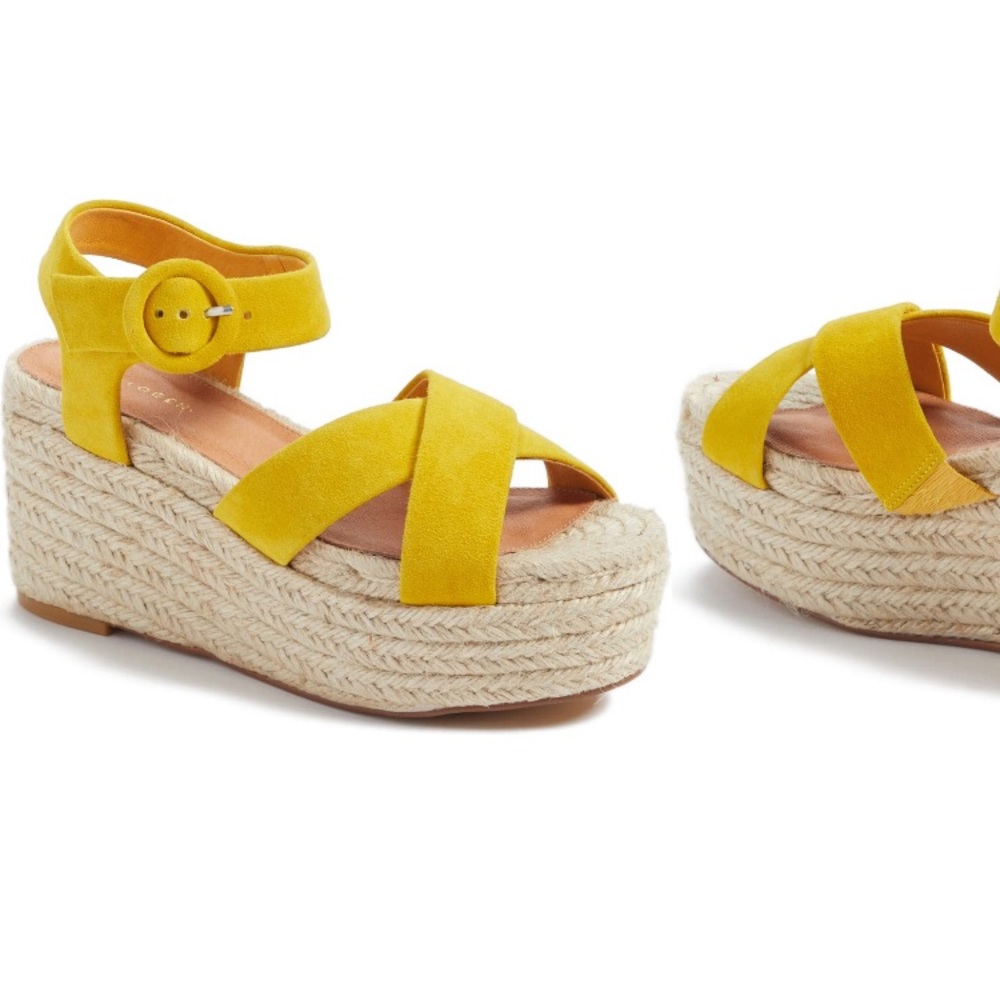 Halogen espadrilles 💛